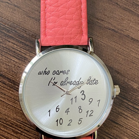 Stainless steel back watches in genuine leather - Picture 3 of 9